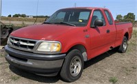 1998 Ford F-150 extended cab 2WD 4.2L v6 169k