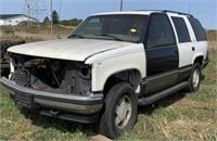 1997 Chevy Tahoe clear title doesn’t run