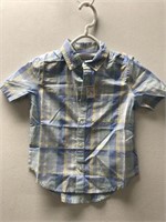 AMAZON ESSENTIALS BOY'S BUTTON SHIRT SIZE XS