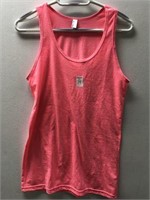 AMERICAN APPAREL WOMEN'S SLEEVELESS SHIRT