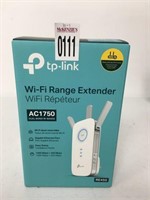 TP LINK WI-FI RANGE EXTENDER AC1750