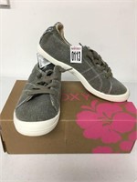 ROXY WOMENS LACE UP CASUAL SHOES SIZE 9