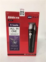 ABBICEN 5 TOOL ALL IN ONE GROOM KIT
