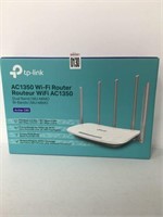 TP LINK AC1350 WIFI-ROUTER