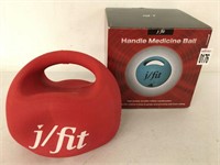 J/FIT HANDLE MEDICINE BALL