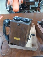 Wood phone northern electric