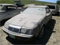 1989 Chrysler LeBaron Convertible