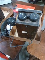 Antique Phone Northern Electric