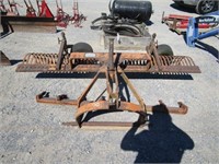 York Stone Rake w/Scarfire & Gauge Wheels