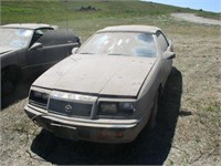 1989 Chrysler LeBaron Convertible