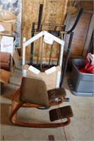 EXERCISE EQUIPMENT, TREE stand, kneeling chair