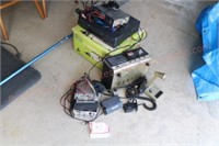 Cobra base and mobile CB'S, antenna, VCR, Regency