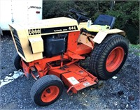 Case 446 Hydraulic Drive Tractor W/ Mower Deck