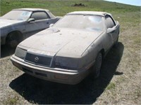 1987  Chrysler LeBaron Convertible