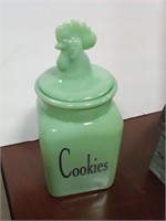 Court size cookie jar