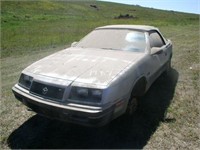 1987 Chrysler LeBaron Turbo Convertible