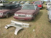 1983  Dodge 600 Convertible