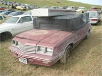 1983 Dodge 600 Convertible