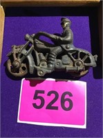 Vintage Champion Motorcycle Toy