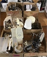6 Boxes of Misc Kitchenware-Slicer, Coffee Pot,