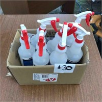Box Of 7 Spray Bottles