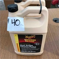 2x 3.79L Of Meguiars Dual Action Cleaner/polish