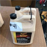 2x3.79L Of Meguiars Dual Action Cleaner/polish