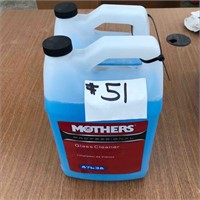 2x1gal Mothers Professional Glass Cleaner