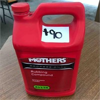 1 Gal Of Mothers Professional Rubbing Compound