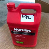 1 Gal Of Mothers Professional Rubbing Compound