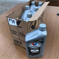 6 Qt Of Sae 0w-16 Full Synthetic Oil