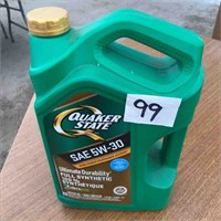 5L Of SAE 5W-30 Synthetic Oil