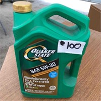 5L Of SAE 5W-30 Synthetic Oil