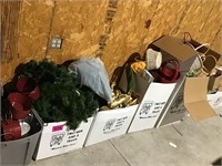 6 Boxes Christmas Décor