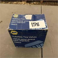 Box Of Tubeless Tire Valves