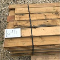 Brown Treated Fence Boards