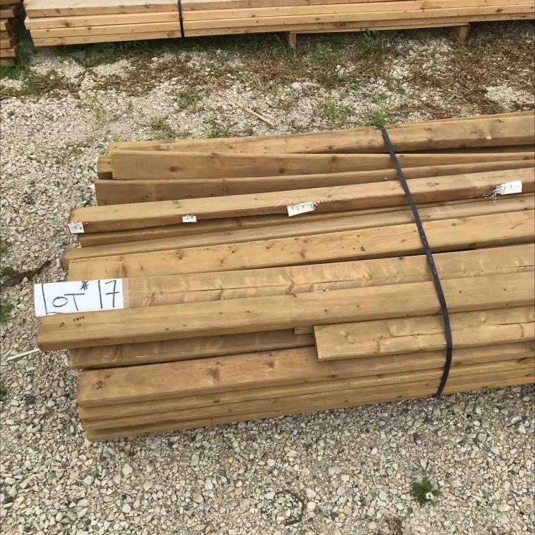 Online Lumber Auction - Sept 30 2020