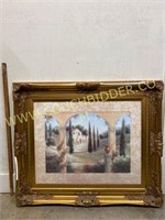 Ornate Picture Frame 31 in x 37 in