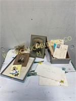 Lot of Picture & Paper Goods