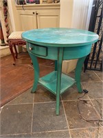 Teal Round Table