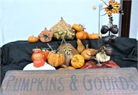 Artificial Pumpkins & Gourds Galore!