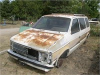 198? Plymouth Minivan