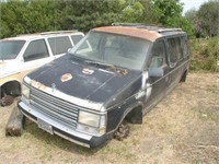 1987 Plymouth Voyager Minivan