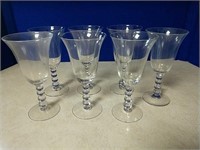 candlewick tall goblets 7