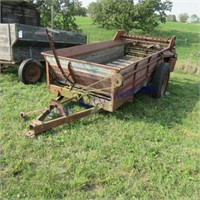 Pull type PTO manure spreader