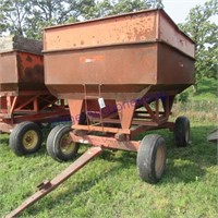 Gravity wagon on Kewanee 6 bolt gear