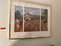 Edouard Vuillard Framed Poster