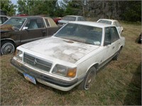 1987  Plymouth Reliant K LE