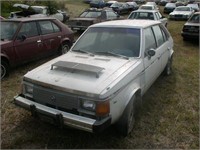 1981 Dodge Omni Imperial Gran Sedan