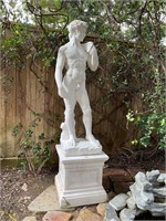 David Garden Statue